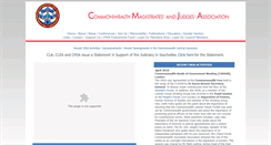 Desktop Screenshot of cmja.org